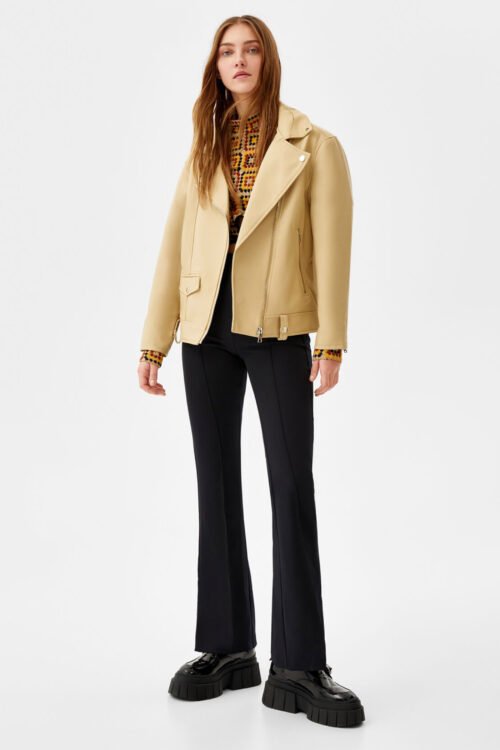 Oversize Hoodie With Zipper